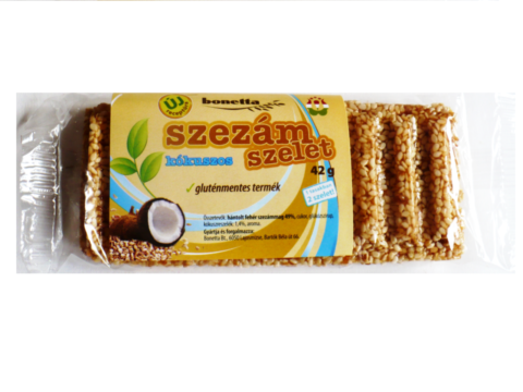 BONETTA SZEZÁMSZELET KÓKUSZOS 42 G GM