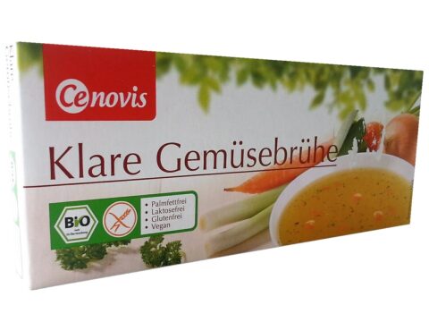 CENOVIS LEVESKOCKA 12X12G GM