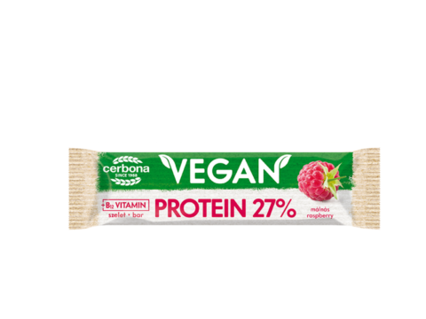Cerbona Vegán Málna Szelet