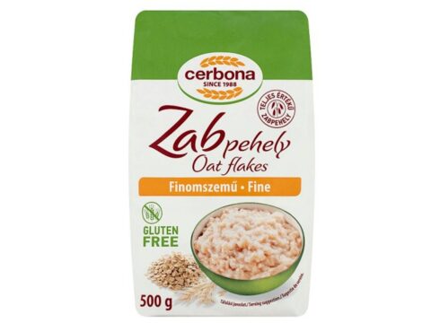 CERBONA FINOMSZEMŰ ZABPEHELY GLUTÉNMENTES 500 G.
