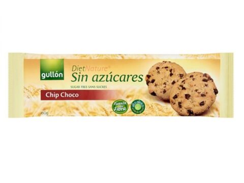 GULLON CHIP CHOCO CUKORMENTES 150 G
