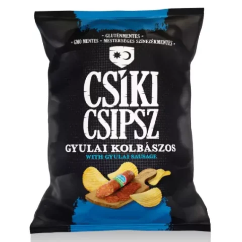 Csiki Csipsz Gyulai Kolbászos Gm