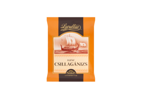 LUCULLUS CSILLAGÁNIZS EGÉSZ 8 G