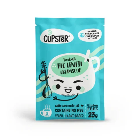 Cupster Vöröslencseleves Gm