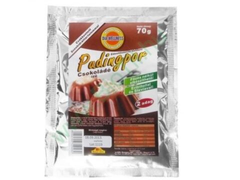 DIA-WELLNESS PUDINGPOR CSOKIS 70 G GM