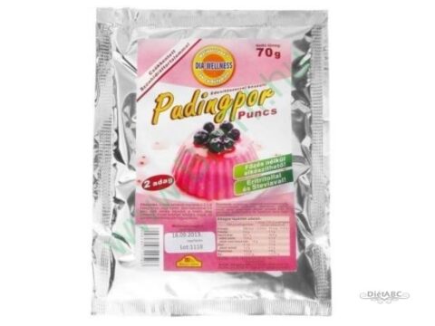 DIA-WELLNESS PUDINGPOR PUNCSOS 70 G