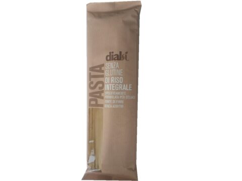 DIALSI BARNA RIZS SPAGETTI 400 G GM.