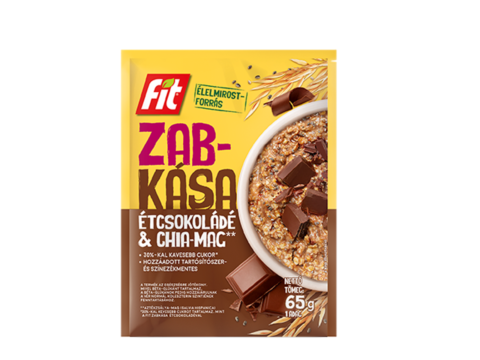Fit Reggeli Zabkása étcsokis