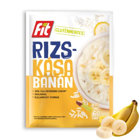 Fit Rizskása Banános Gm
