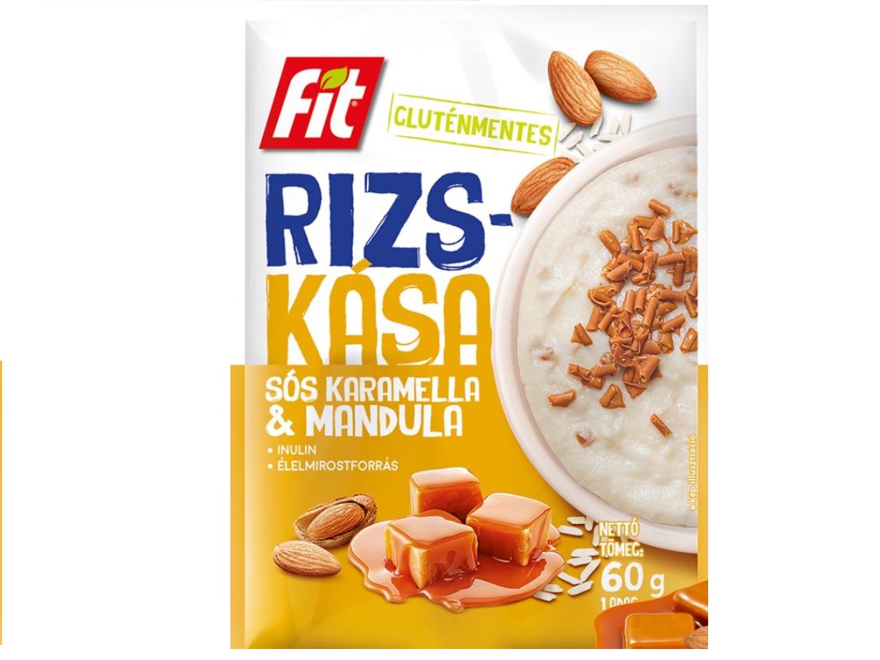 Fit Rizskása mandulás