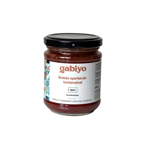 Gabijo Eperlekvár Berkenyével