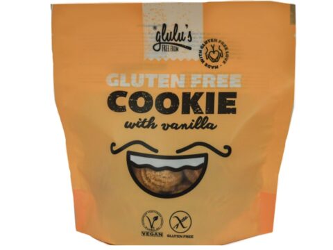 GLULU'S VANÍLIÁS KEKSZ 100 G GM