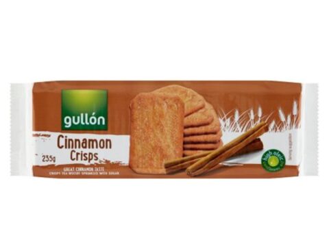 Gullon Fahéjas Keksz