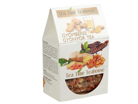 TEA TIME GYÖMBÉRES GYÖNYÖR TEA 100 G