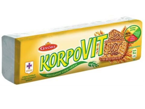 GYŐRI KORPOVIT KEKSZ 174 G