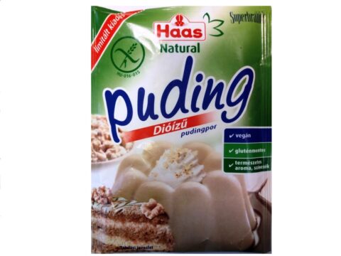 HAAS PUDINGPOR DIÓÍZŰ 40 G GM