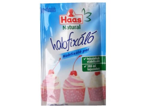 HAAS HABFIXÁLÓ POR 10 G GM