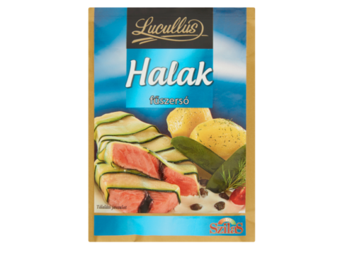 LUCULLUS HALAK FŰSZERSÓ 30 G