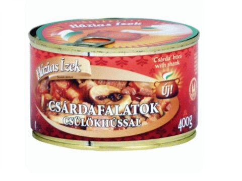 HÁZIAS ÍZEK CSÁRDAFALATOK CSÜLÖKHÚSSAL 400 G