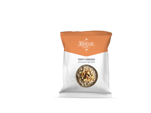 HESTERS LIFE ALMÁS-MÁKOS ZABKÁSA 50 G GM