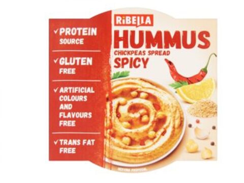 HUMMUS CSICSERIBORSÓ KRÉM PIKÁNS 80 G GM