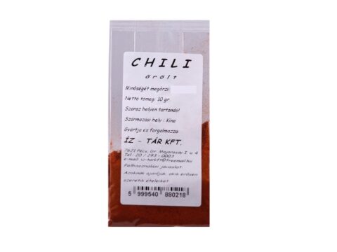 ÍZ-TÁR CHILI ŐRÖLT 10 G