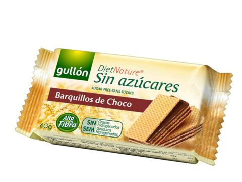 GULLON CUKORMENTES NÁPOLYI KAKAÓS 60 G