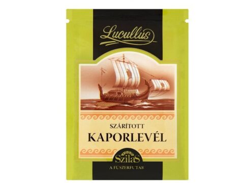 LUCULLUS SZÁRÍTOTT KAPORLEVÉL 5 G
