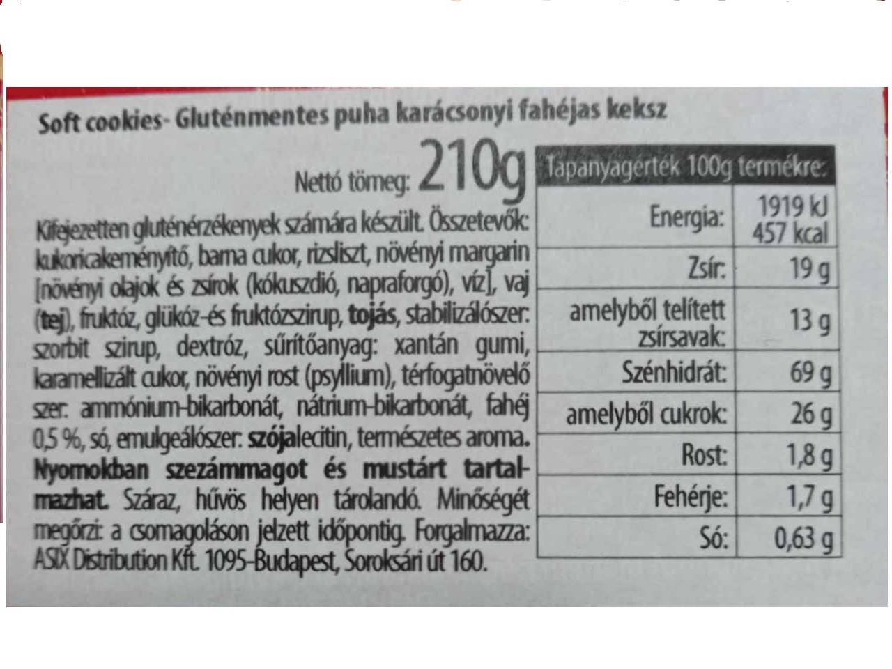 Karácsoni Keksz Gm