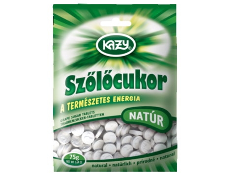 Kazy szőlőcukor natúr 75 g