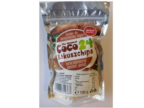 Kókuszchips Barna