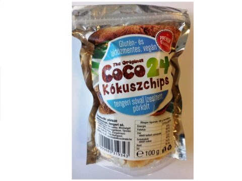 Kókuszchips Tengeri Sós