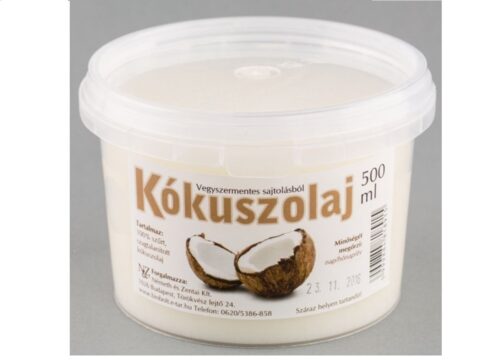 NATURE COOKTA KÓKUSZOLAJ 500 ML
