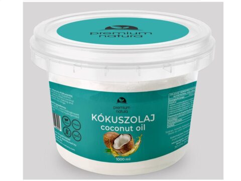 Kókuszolaj Prémium Natura