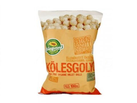 BIOPONT KÖLESGOLYÓ SÓS 100 G GM