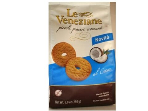 LE VENEZIANE KÓKUSZOS KEKSZ 250 G GM