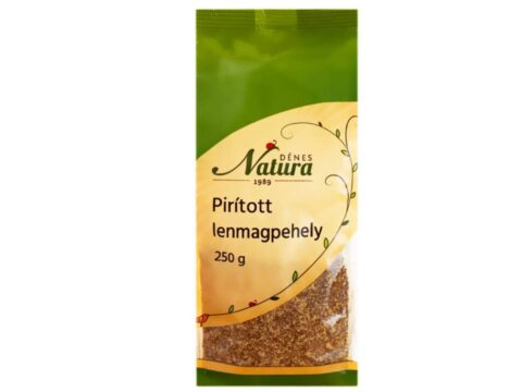 DÉNES NATURA LENMAGPEHELY PIRÍTOTT 250 G