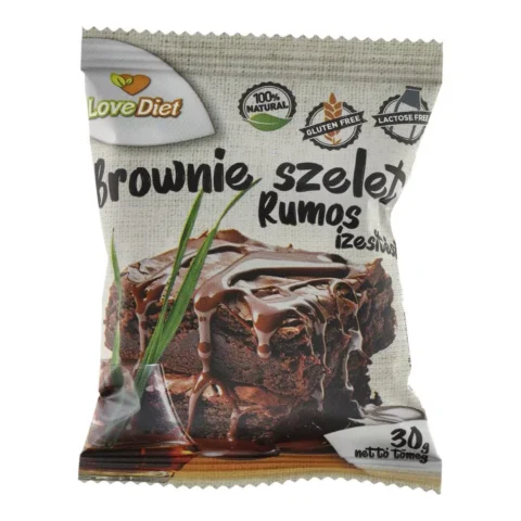 Love Diet Brownie Rumos