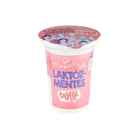 Magic Milk Tejföl