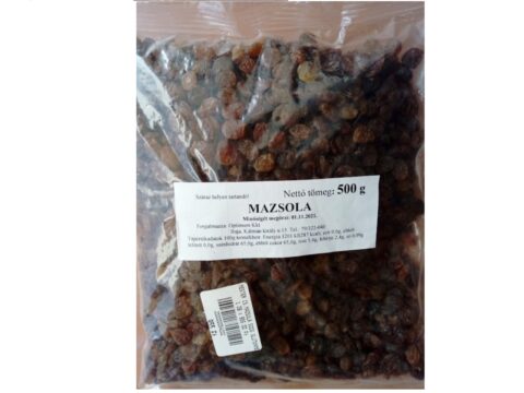 MESTER CS.MAZSOLA 500 G GM