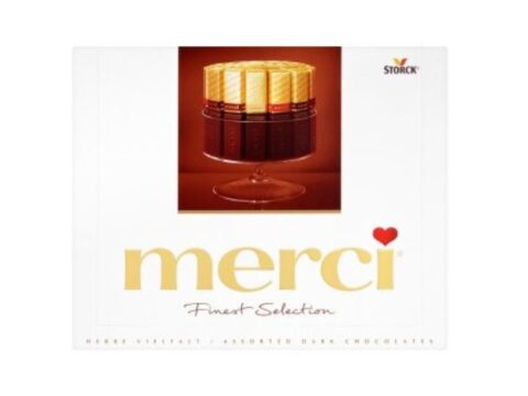 Merci 4 étcsokoládé különlegesség 250 g