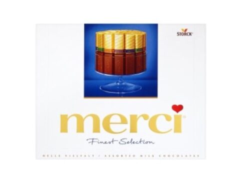 MERCI 4 TEJCSOKOLÁDÉ KÜLÖNLEGESSÉG 250 G