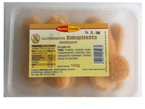 MESTER CS.BABAPISKÓTA 100 G GM