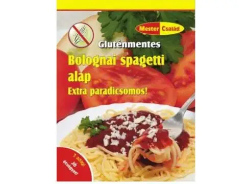 MESTER CS.BOLOGNAI SPAGETTI ALAP 50 G GM
