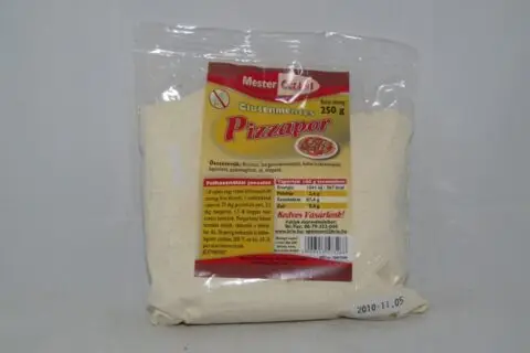 MESTER CS.PIZZAPOR 250 G GM
