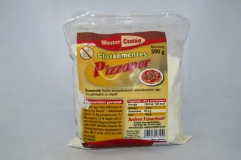 MESTER CS.PIZZAPOR 500 G GM