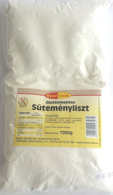 MESTER CS.SÜTEMÉNYLISZT 1KG GM