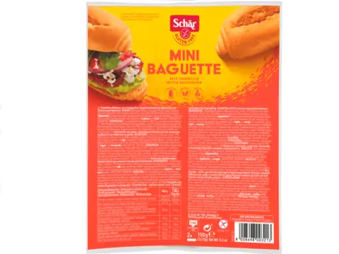 SCHAR DUO MINI BAGUETTE 150 G GM