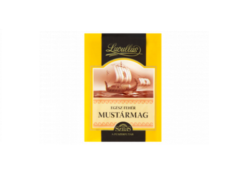 LUCULLUS MUSTÁRMAG EGÉSZ FEHÉR 20 G
