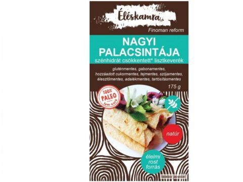 ÉLÉSKAMRA NAGYI PALACSINTÁJA LISZTKEVERÉK